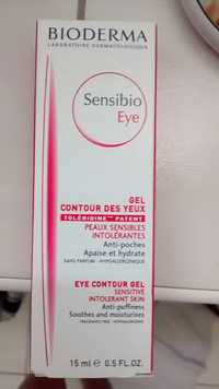 BIODERMA - Sensibio eye - Gel contour des yeux