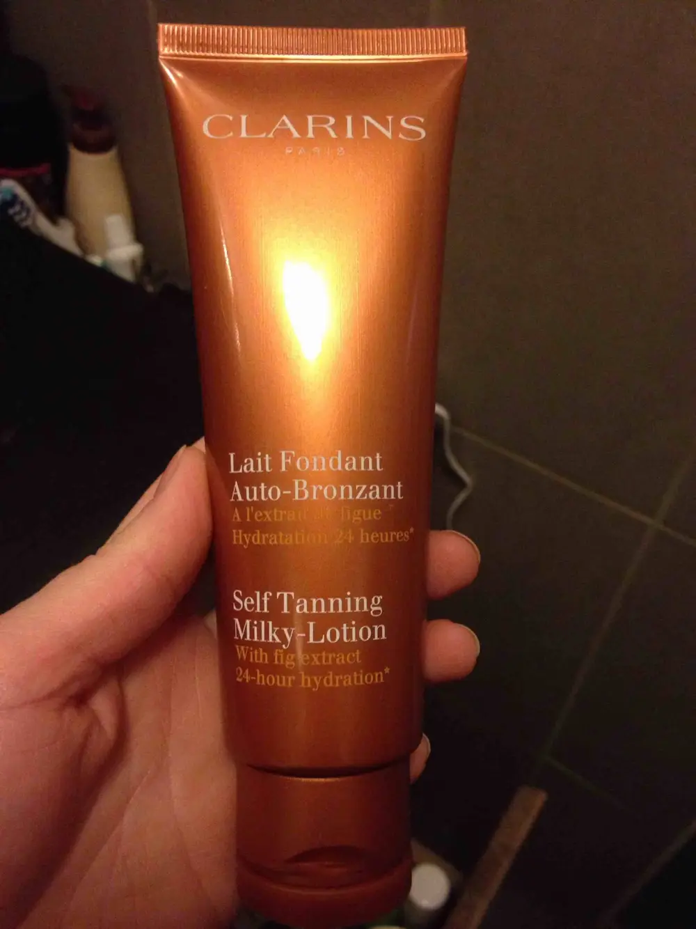 CLARINS - Lait fondant auto-bronzant