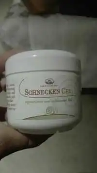 STOLZ - Schnecken gel - Regeneratives und aufbauendes gel