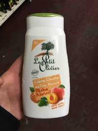 LE PETIT OLIVIER - Crème douche extra douce - Pêche abricot