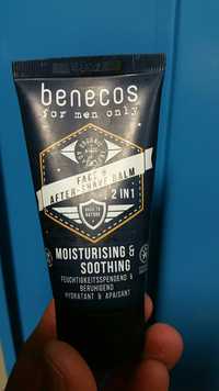 BENECOS - Men only - Face & after-shave balm 2 in 1