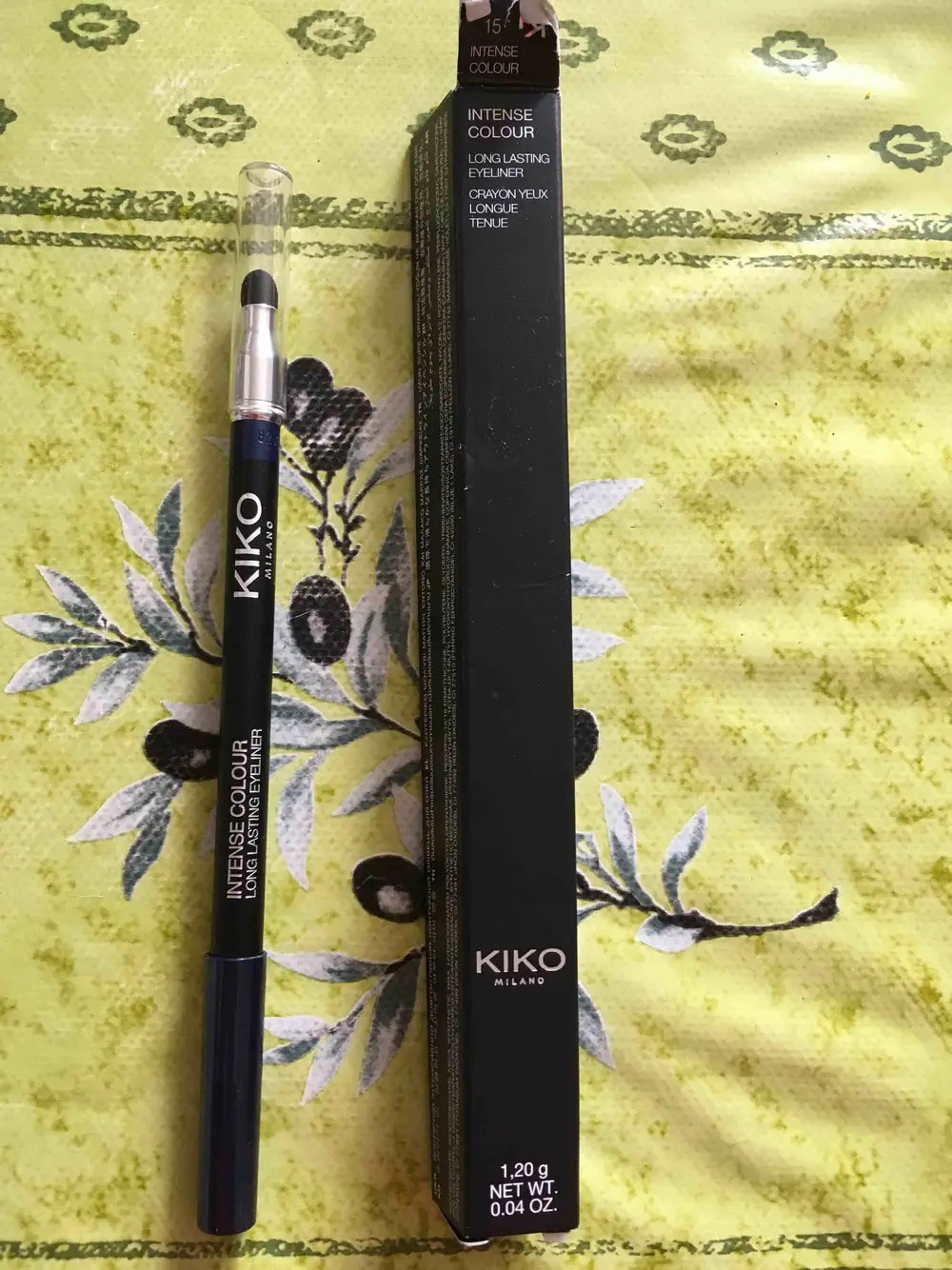 KIKO - Intense colour - Crayon yeux longue tenue