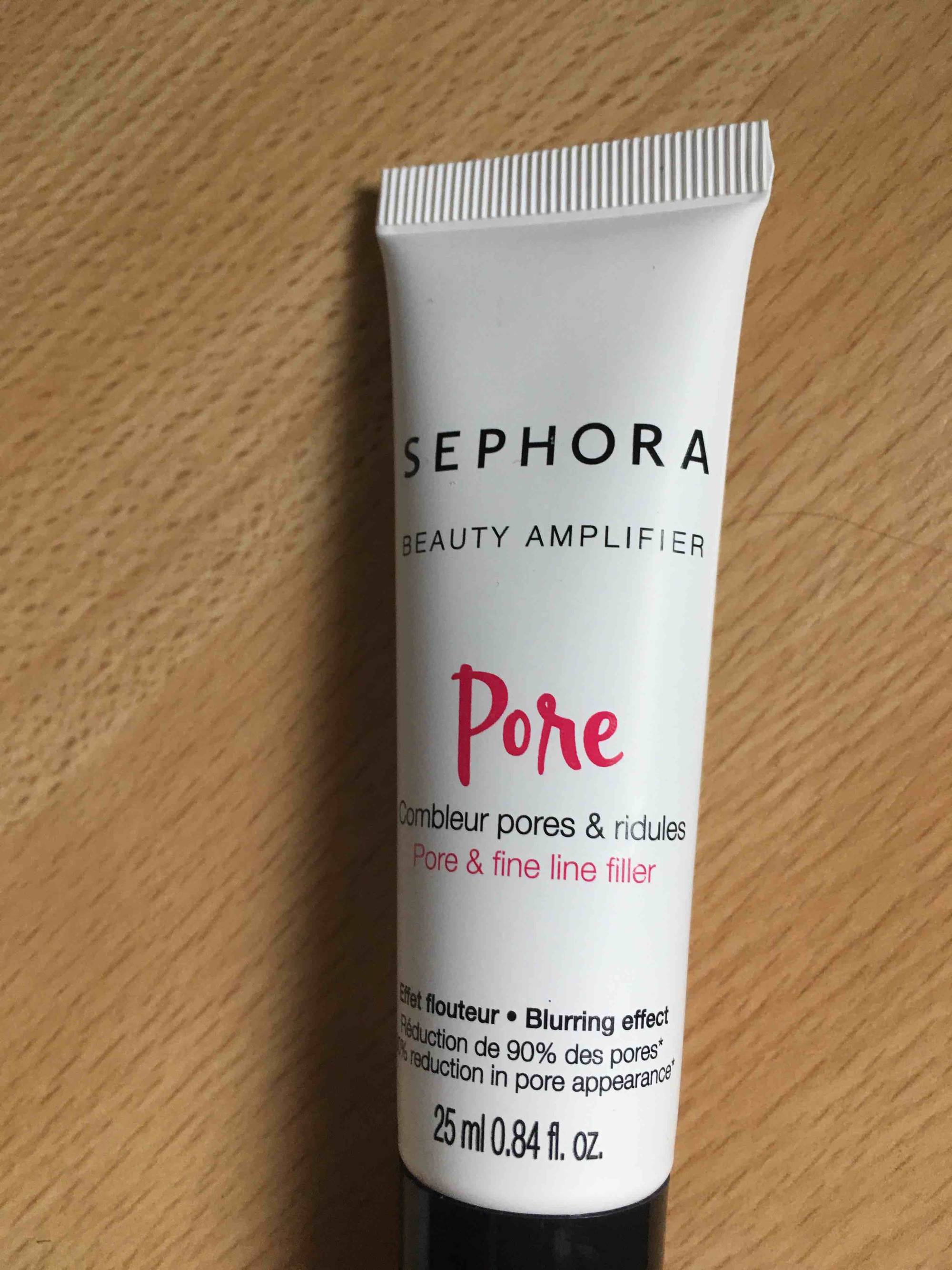 SEPHORA - Beauty amplifier Pore-  Combleur pores & ridules