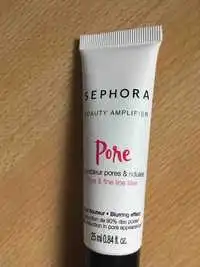 SEPHORA - Beauty amplifier Pore-  Combleur pores & ridules