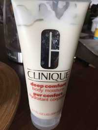CLINIQUE - Pur confort - Hydratant corporel
