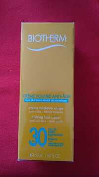 BIOTHERM - Crème solaire anti-âge SPF 30 