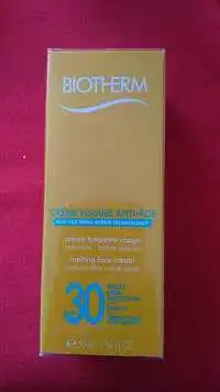 BIOTHERM - Crème solaire anti-âge SPF 30 