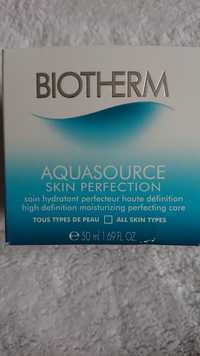 BIOTHERM - Aquasource - Skin perfection