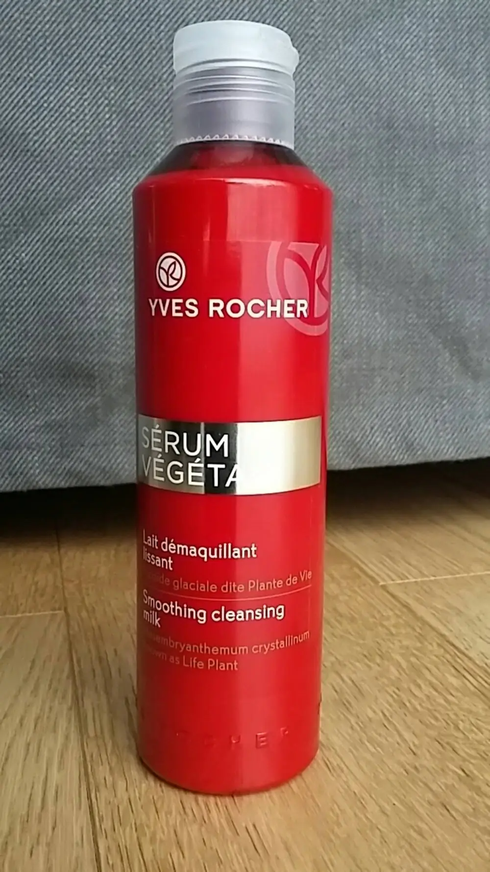 YVES ROCHER - Sérum végétal - Lait démaquillant lissant