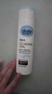SENCE BEAUTY - Essential daily care - Cleansing milk face
