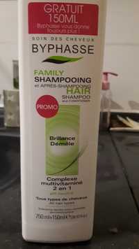 BYPHASSE - Family shampooing et après-shampooing