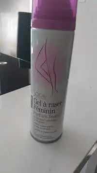 SOOA - Gel à raser féminin parfum fruité