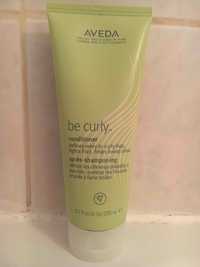 AVEDA - Be curly - Après-shampooing