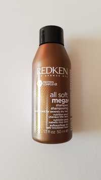 REDKEN - Mega - Shampooing nutrition pour cheveux très secs