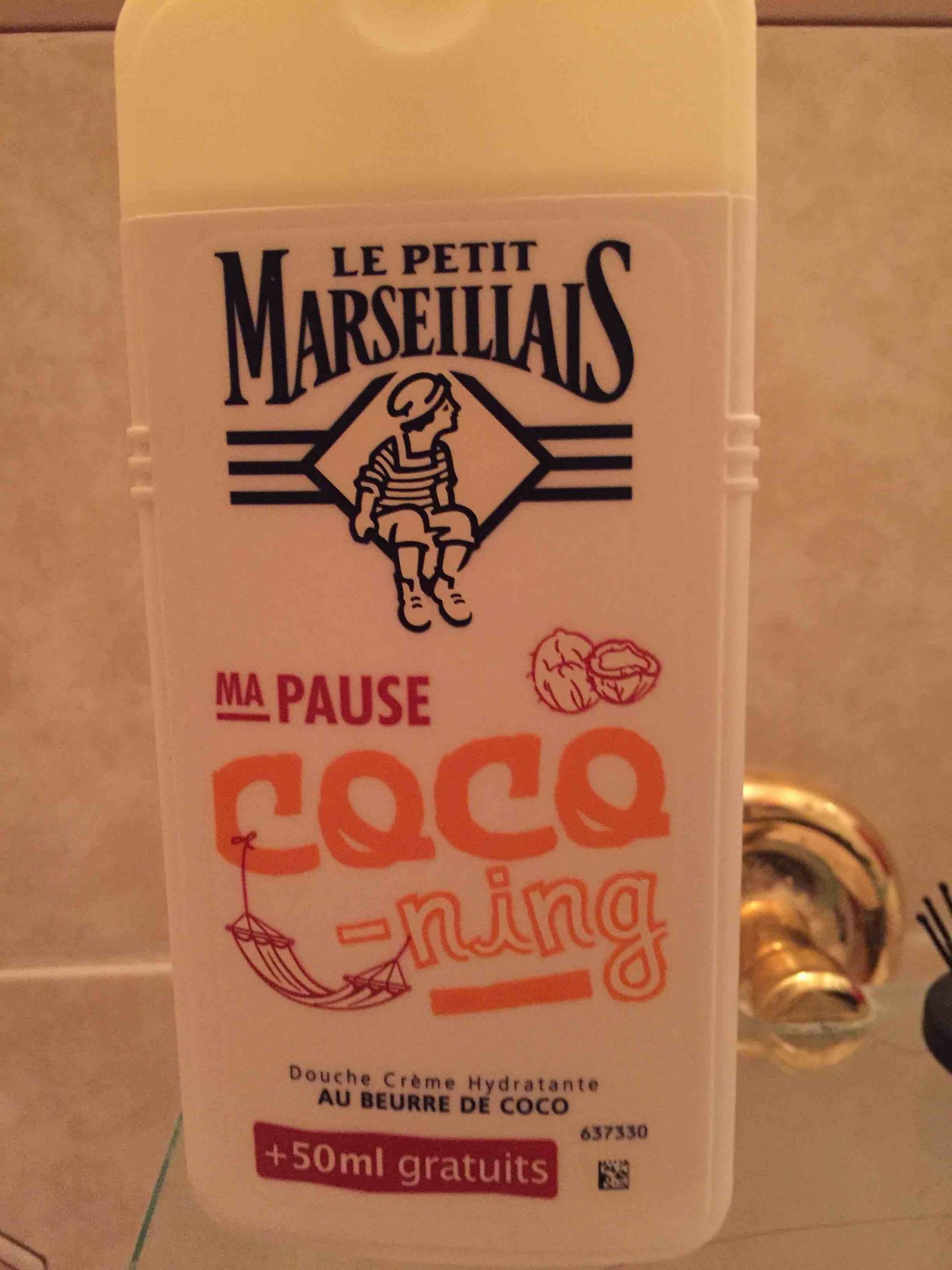 LE PETIT MARSEILLAIS - Ma pause coco-ning - Douche crème hydratante