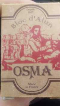 OSMA - Bloc d'Alun - Après-rasages