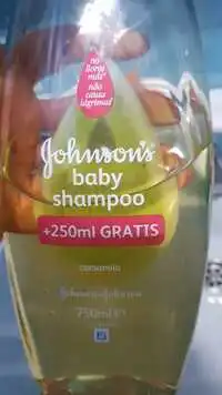 JOHNSON'S - Baby shampoo