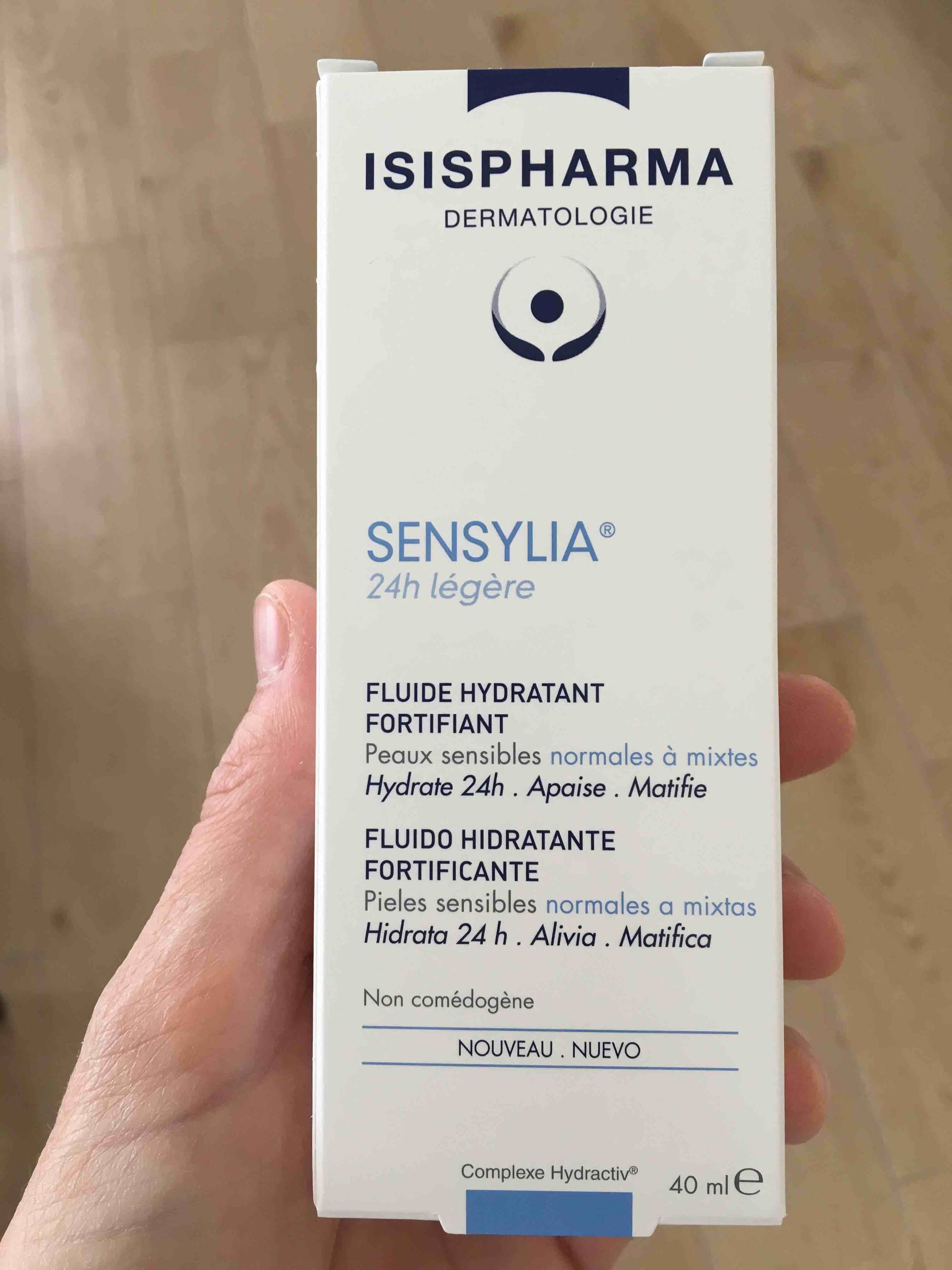 ISIS PHARMA - Sensylia - Fluide hydratant fortifiant