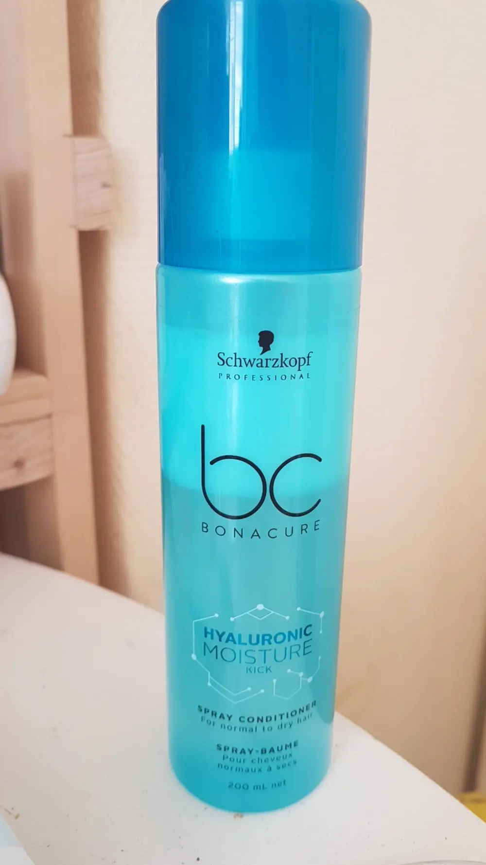 SCHWARZKOPF - BC bonacure - Hyaluronic moisture kick spray conditioner