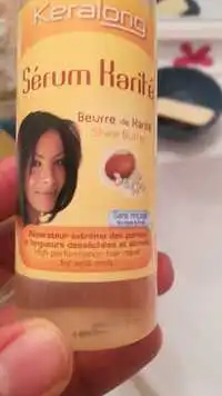 KERALONG - Beurre de karité - Sérum karité