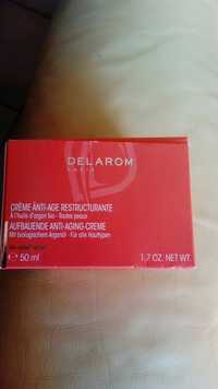 DELAROM - Crème anti-âge restructurante 