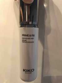 KIKO - Prime & fix - Brume rafraîchissante