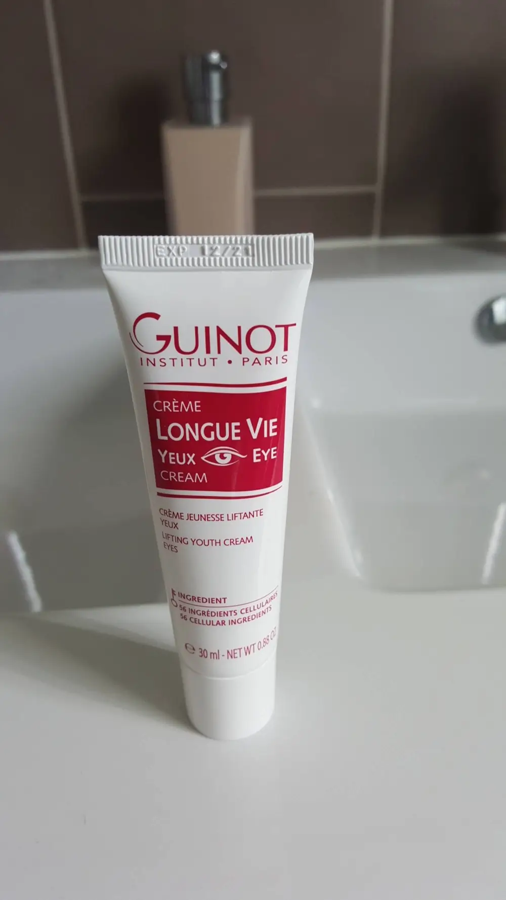 GUINOT - Longue vie yeux - Crème lift-jeunesse