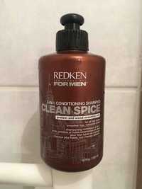 REDKEN - Clean spice for men - 2 in 1 conditioning shampoo