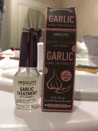 ABSOLUTE NEW YORK - Garlic treatment with vitamin E.