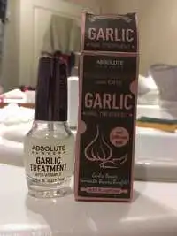 ABSOLUTE NEW YORK - Garlic treatment with vitamin E.