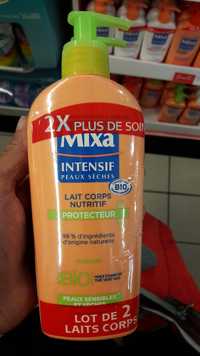 MIXA - Intensif peaux sèches - Lait corps nutritif protecteur bio