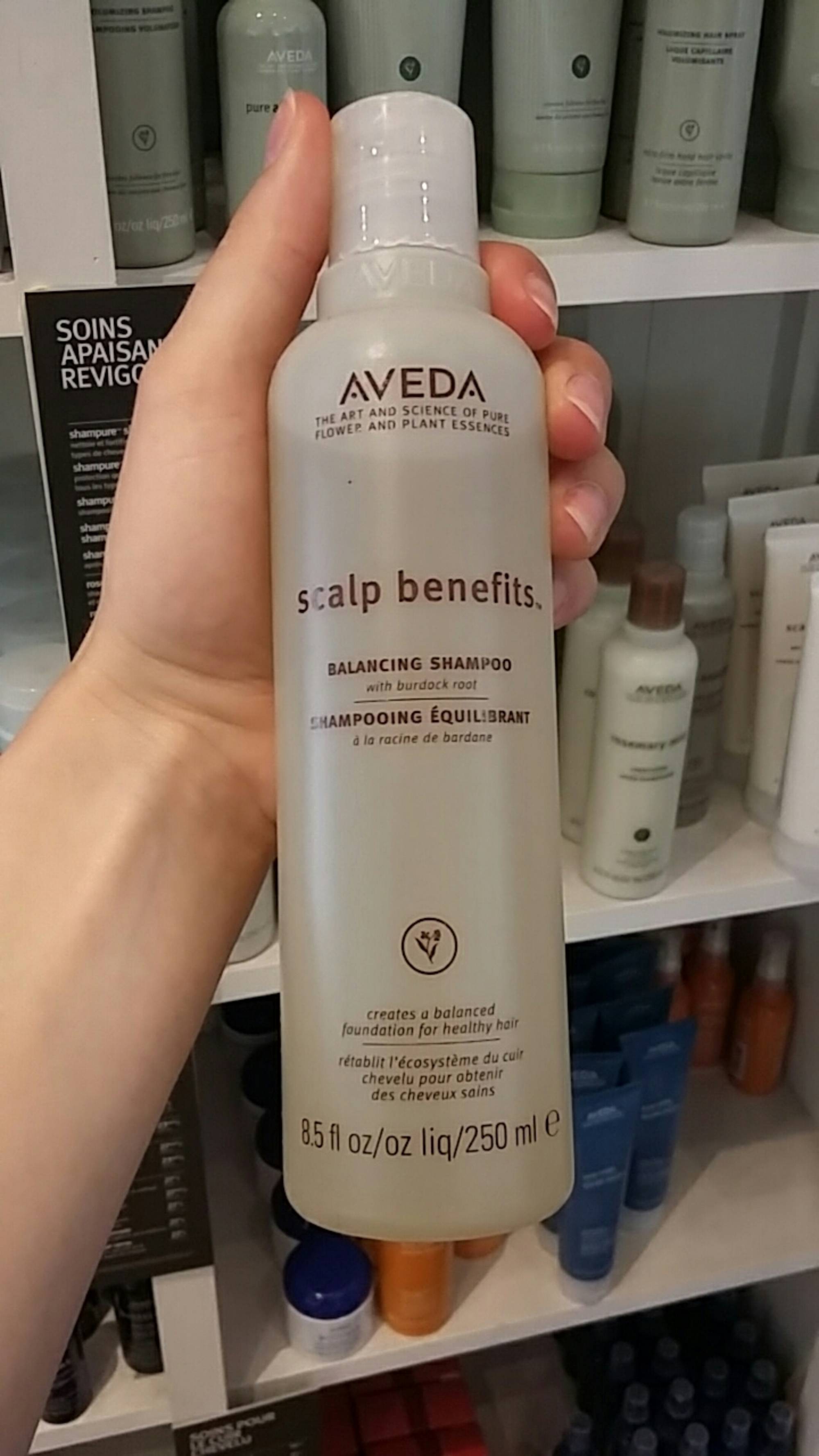 AVEDA - Scalp benefits - Shampooing équilibrant