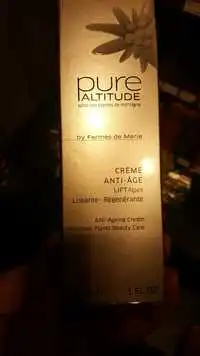FERMES DE MARIE - Pure altitude - Crème anti-âge