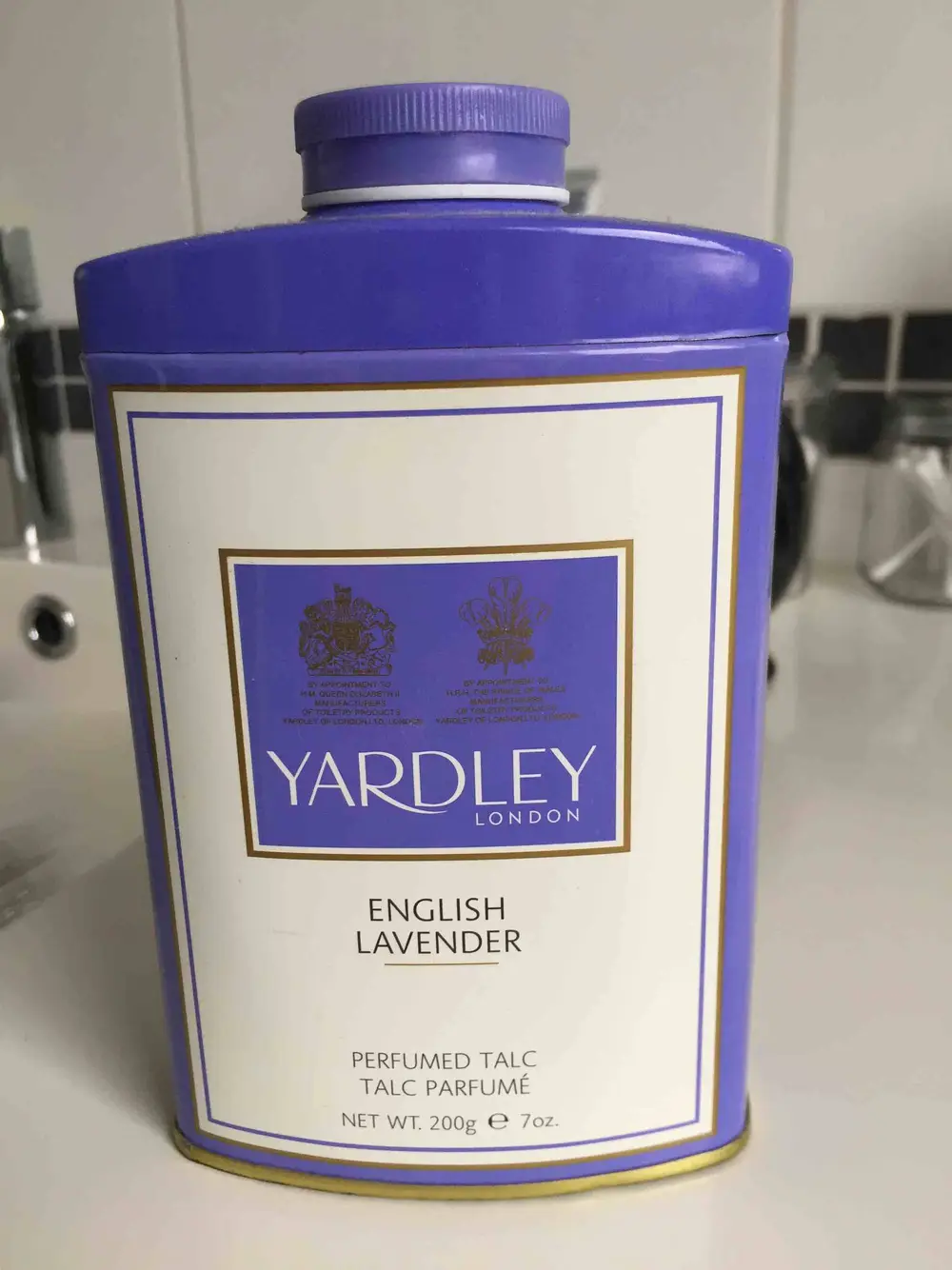 YARDLEY LONDON - English lavender - Talc parfumé