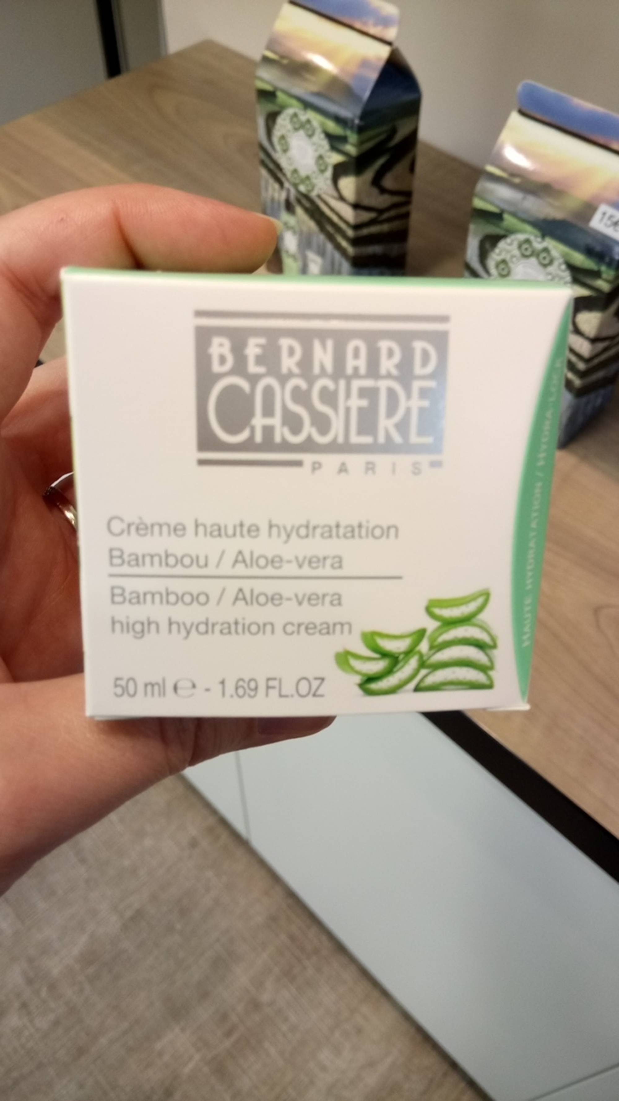 BERNARD CASSIÈRE PARIS - Crème haute hydratation 