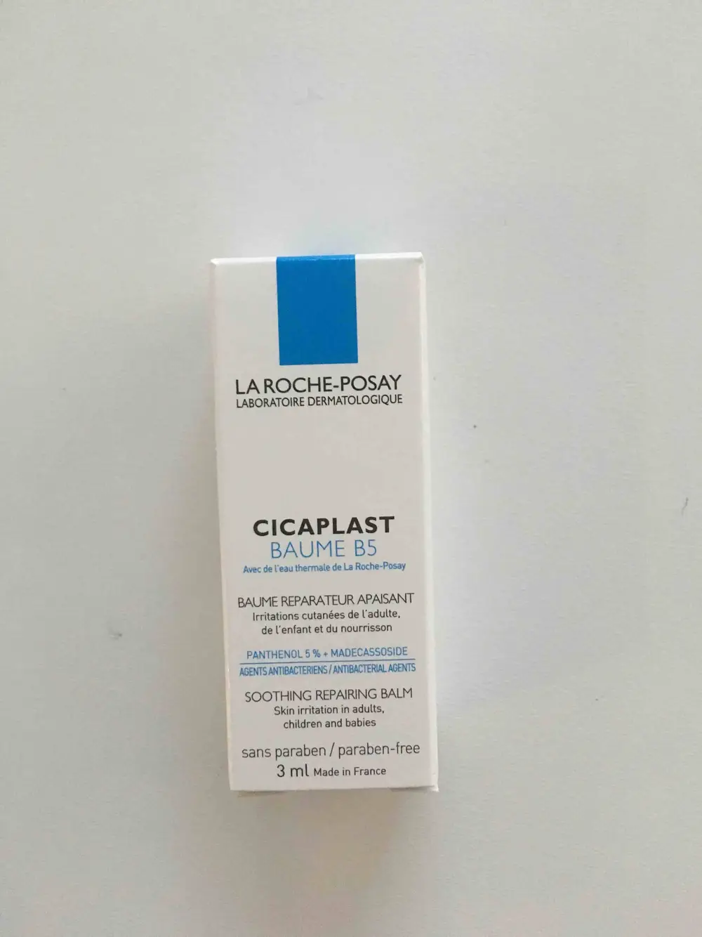 LA ROCHE-POSAY - Cicaplast baume B5 - Baume reparateur apaisant