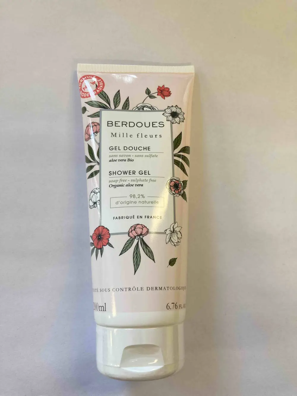 BERDOUES - Mille fleurs - Gel Douche