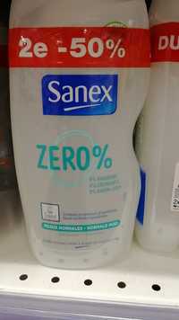 SANEX - Zéro%  - Gel douche 