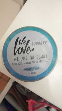 WE LOVE THE PLANET - Forever fresh - Déodorant