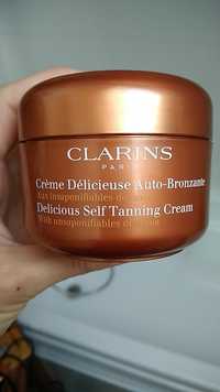 CLARINS - Crème délicieuse Auto-bronzante