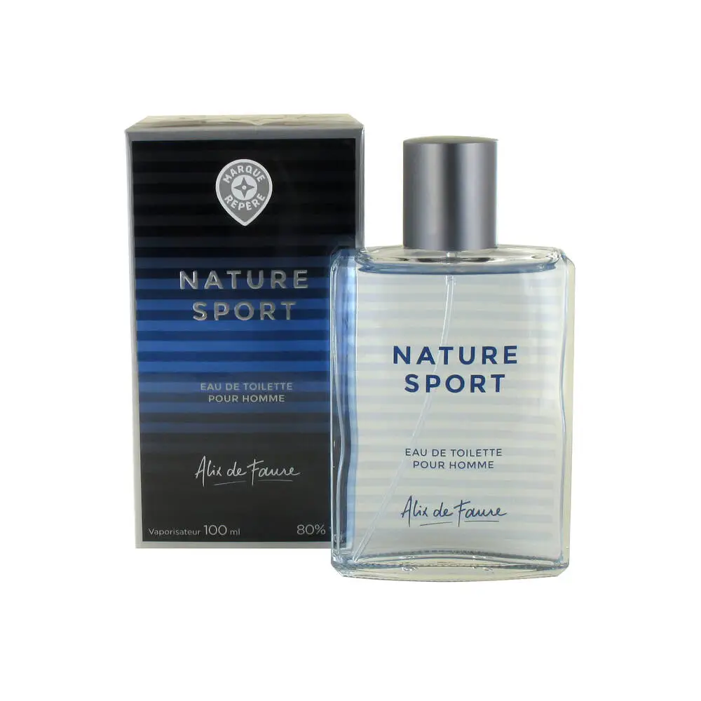 MARQUE REPÈRE - Eau de toilette nature sport - 100 ml