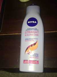 NIVEA - Straight & gloss care - Shampooing soins 