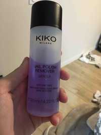 KIKO - Nail polish remover