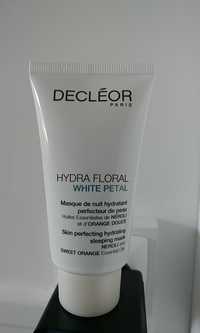 DECLÉOR - Hydra floral white petal - Masque de nuit hydratant