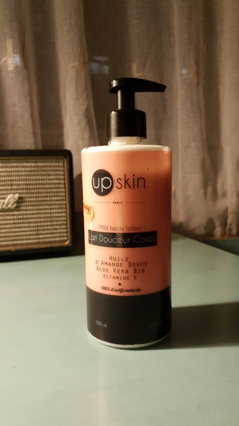 UP SKIN - Lait douceur corps