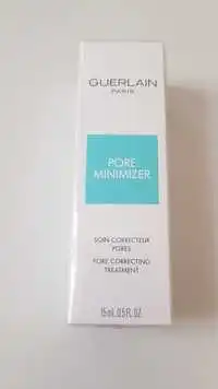 GUERLAIN PARIS - Pore minimizer - Soin correcteur pores 