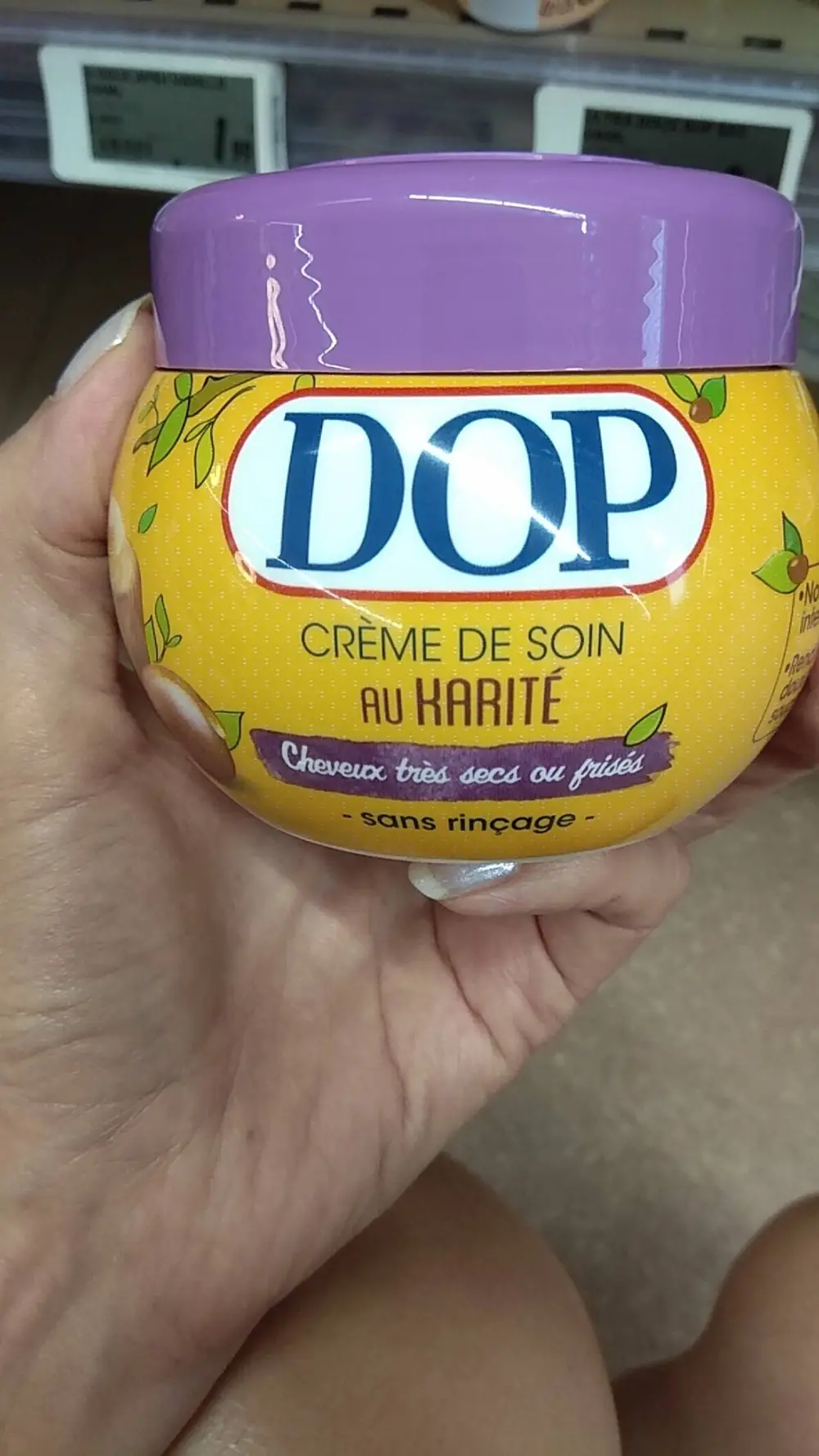 DOP - Karité - Crème de soin sans rinçage