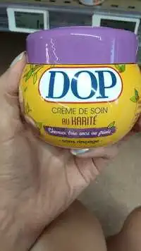 DOP - Karité - Crème de soin sans rinçage