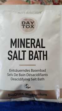 DAYTOX - Minéral salt bath