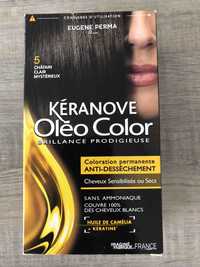 KÉRANOVE - Oléo color - Coloration permanente 5 châtain clair mystérieux